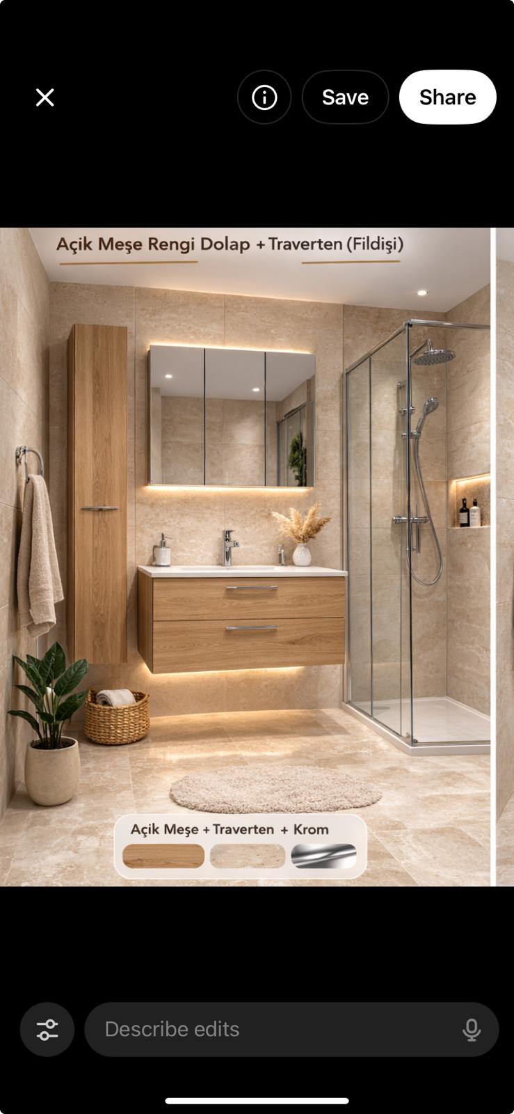 Kadıköy komple banyo yenileme çalışmasının sonrası